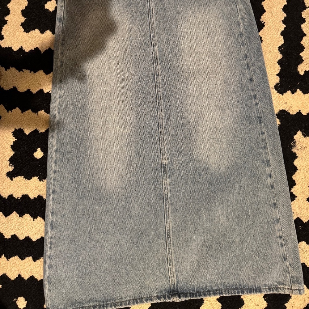 PTCL Long Maxi Denim Skirt - Picture 3 of 6